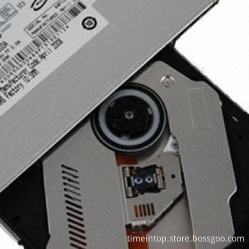 4x SATA Tray Loading Blu-ray Combo Drive, Emergency Eject Hole, Measures 128 x 129 x 12.7mm